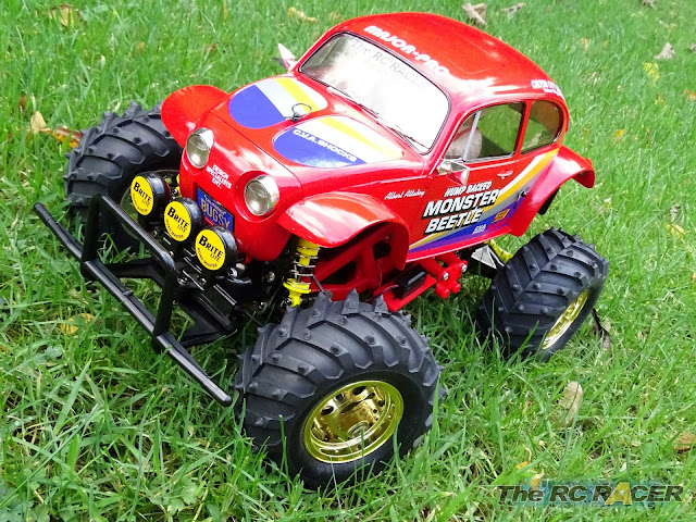58618 Tamiya Monster Beetle 2015 Build and Review The RC Racer